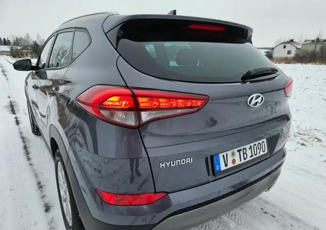 HYUNDAI Tucson 1.6 T-GDI Style 4WD