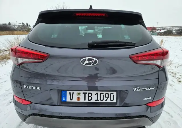 HYUNDAI Tucson 1.6 T-GDI Style 4WD