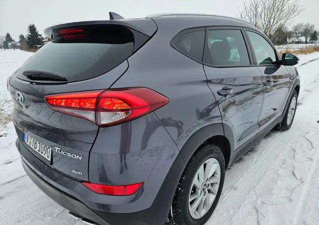 HYUNDAI Tucson 1.6 T-GDI Style 4WD
