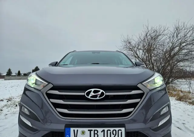 HYUNDAI Tucson 1.6 T-GDI Style 4WD