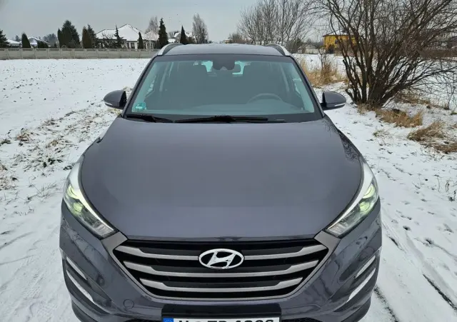 HYUNDAI Tucson 1.6 T-GDI Style 4WD