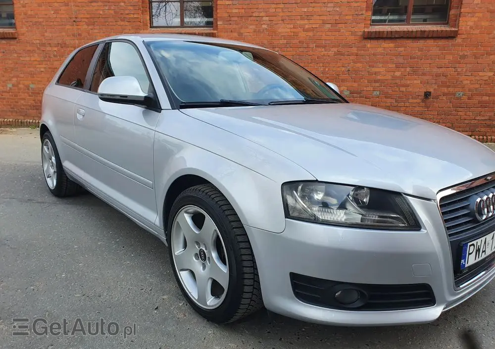 AUDI A3 3-drzwiowe 2.0 TDI Ambition