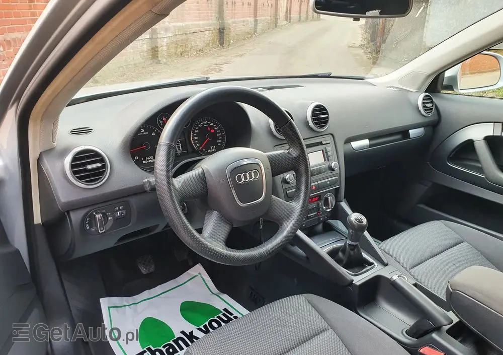 AUDI A3 3-drzwiowe 2.0 TDI Ambition