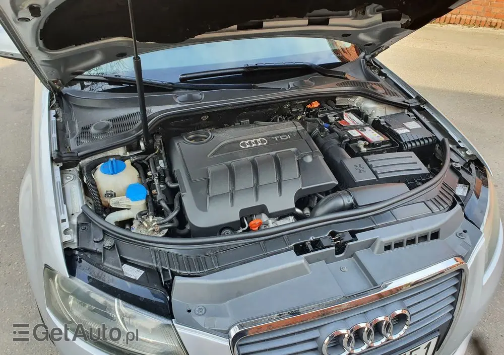 AUDI A3 3-drzwiowe 2.0 TDI Ambition