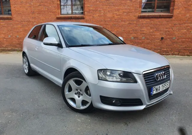 AUDI A3 3-drzwiowe 2.0 TDI Ambition