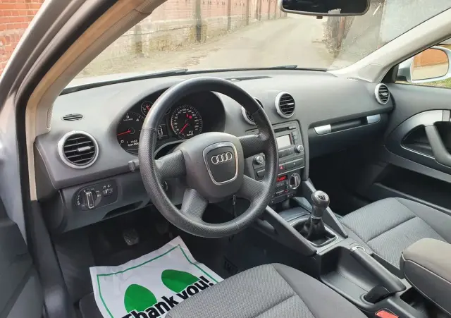 AUDI A3 3-drzwiowe 2.0 TDI Ambition