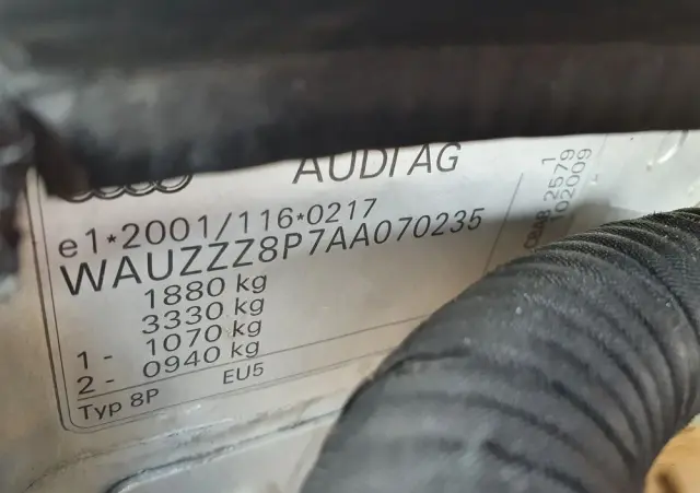 AUDI A3 3-drzwiowe 2.0 TDI Ambition