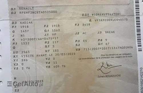 RENAULT Kadjar 