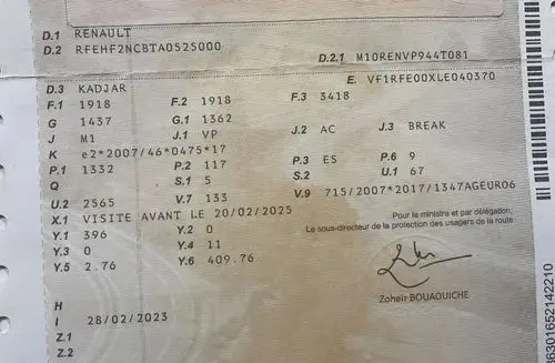 RENAULT Kadjar 