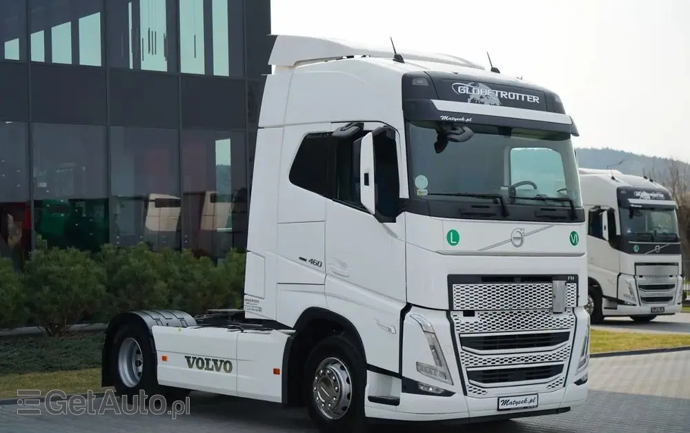 VOLVO FH 460 / KLIMATYZACJA POSTOJOWA / I-SAVE / TV /  EURO 6 