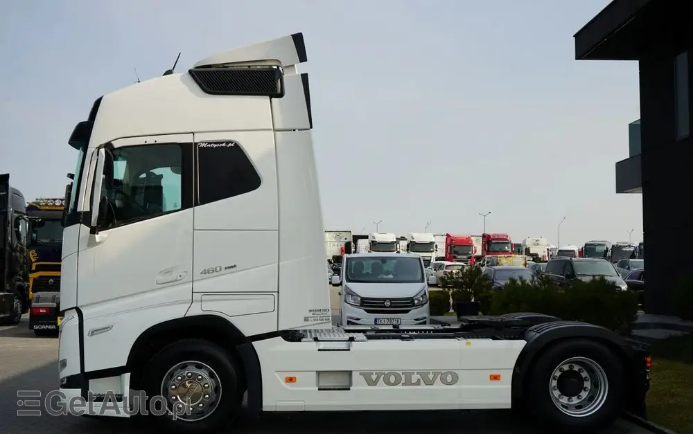 VOLVO FH 460 / KLIMATYZACJA POSTOJOWA / I-SAVE / TV /  EURO 6 
