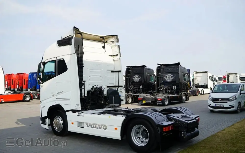 VOLVO FH 460 / KLIMATYZACJA POSTOJOWA / I-SAVE / TV /  EURO 6 