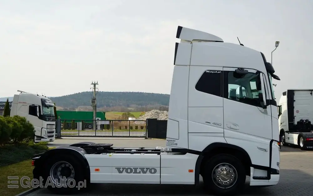 VOLVO FH 460 / KLIMATYZACJA POSTOJOWA / I-SAVE / TV /  EURO 6 