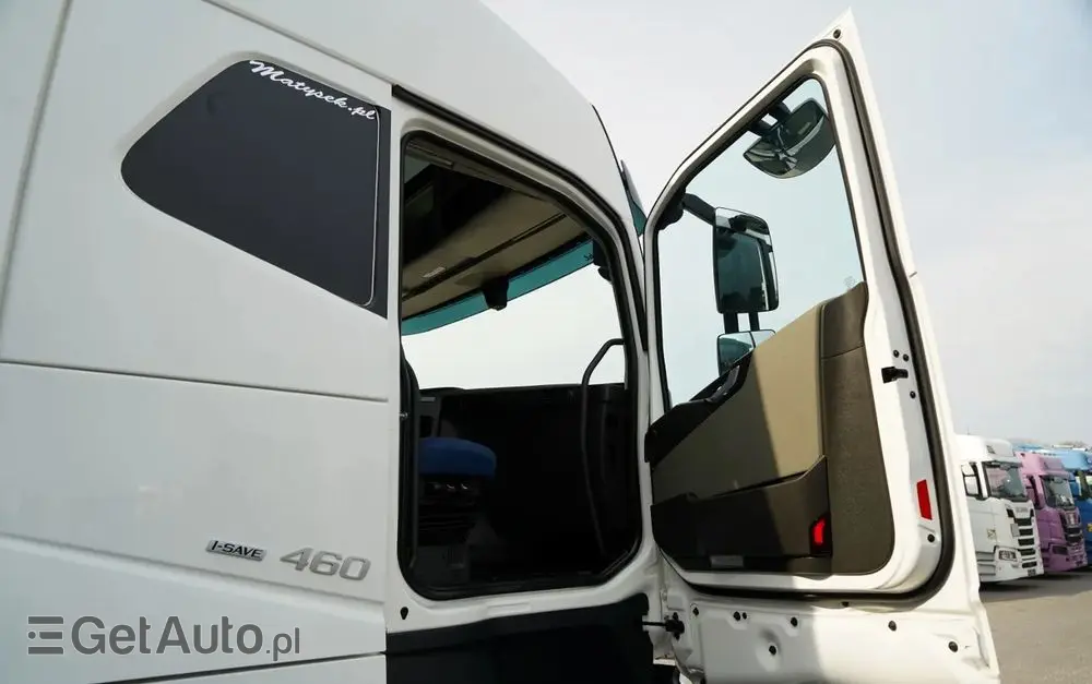 VOLVO FH 460 / KLIMATYZACJA POSTOJOWA / I-SAVE / TV /  EURO 6 
