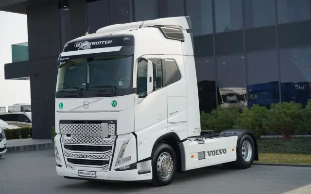 VOLVO FH 460 / KLIMATYZACJA POSTOJOWA / I-SAVE / TV /  EURO 6 