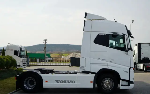 VOLVO FH 460 / KLIMATYZACJA POSTOJOWA / I-SAVE / TV /  EURO 6 