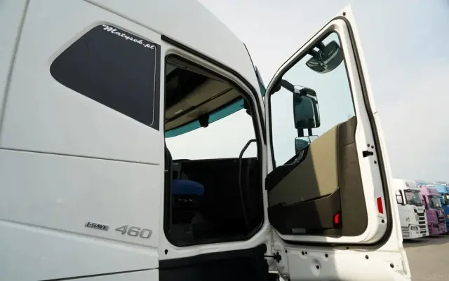 VOLVO FH 460 / KLIMATYZACJA POSTOJOWA / I-SAVE / TV /  EURO 6 