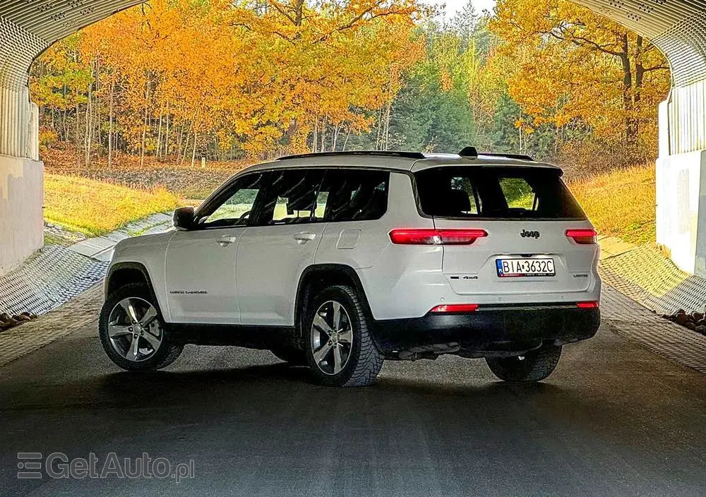 JEEP Grand Cherokee 3.6 V6 Overland