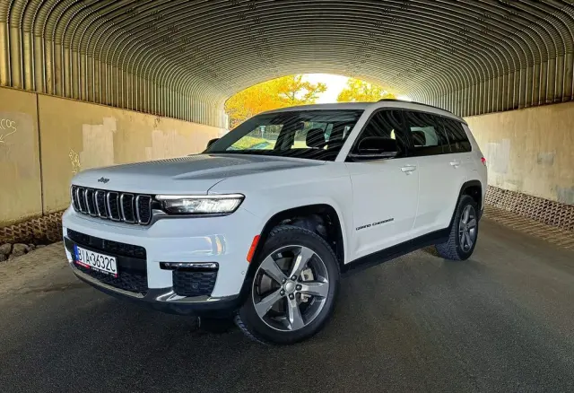 JEEP Grand Cherokee 3.6 V6 Overland
