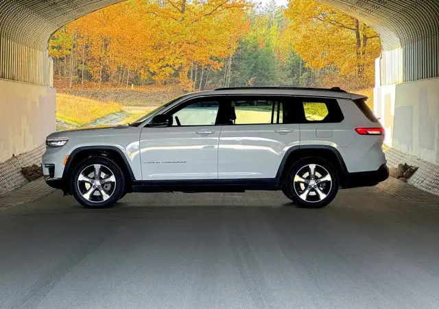 JEEP Grand Cherokee 3.6 V6 Overland