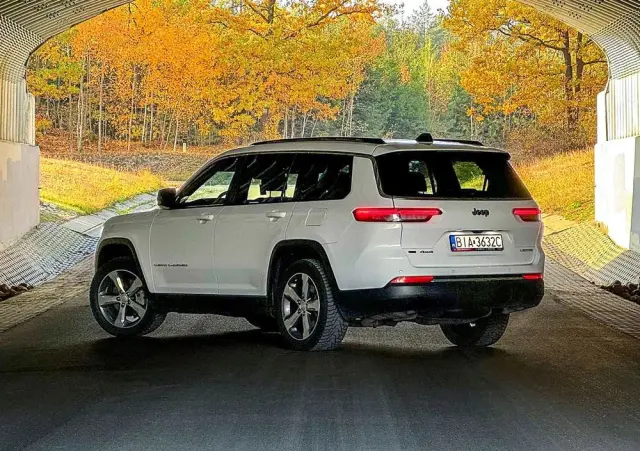 JEEP Grand Cherokee 3.6 V6 Overland