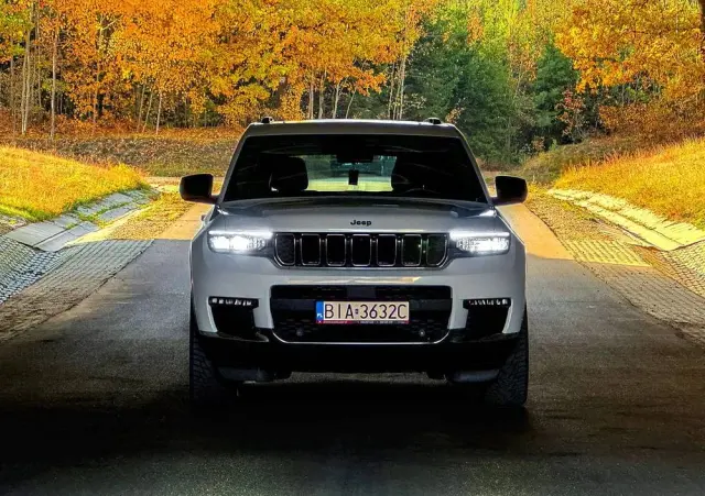 JEEP Grand Cherokee 3.6 V6 Overland