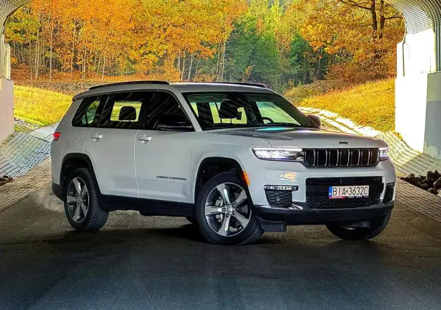 JEEP Grand Cherokee 3.6 V6 Overland