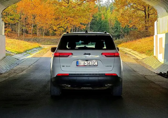 JEEP Grand Cherokee 3.6 V6 Overland