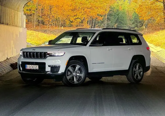 JEEP Grand Cherokee 3.6 V6 Overland