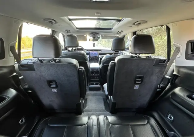 JEEP Grand Cherokee 3.6 V6 Overland