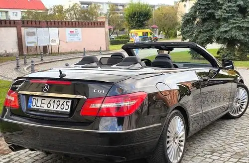 MERCEDES-BENZ Klasa E 