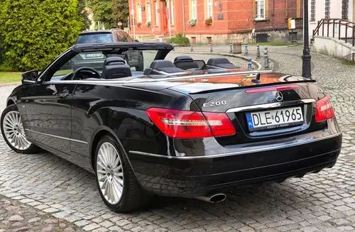 MERCEDES-BENZ Klasa E 