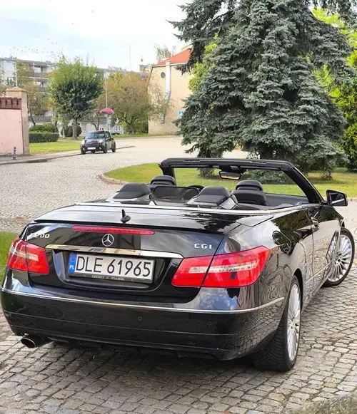 MERCEDES-BENZ Klasa E 