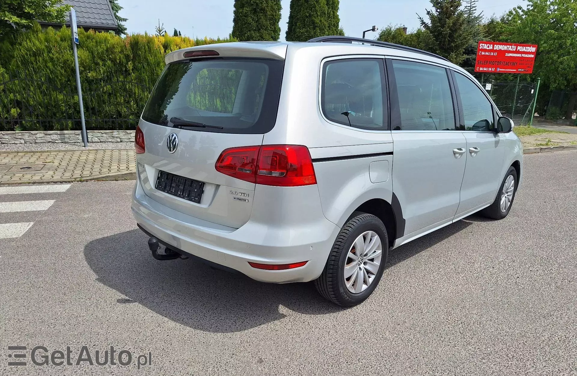 VOLKSWAGEN Sharan 2.0 TDI (140 KM) DSG SCR