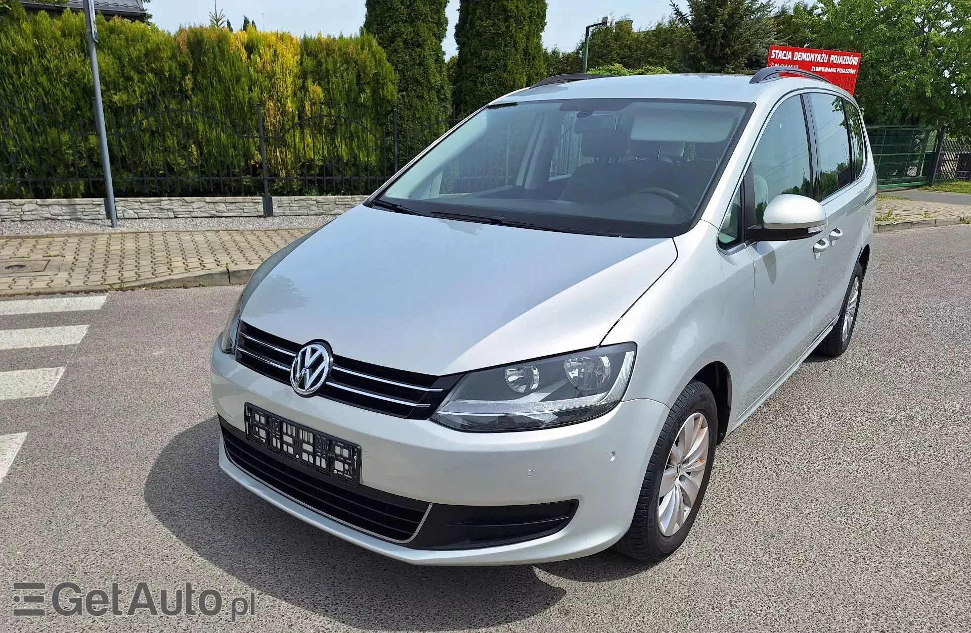 VOLKSWAGEN Sharan 2.0 TDI (140 KM) DSG SCR