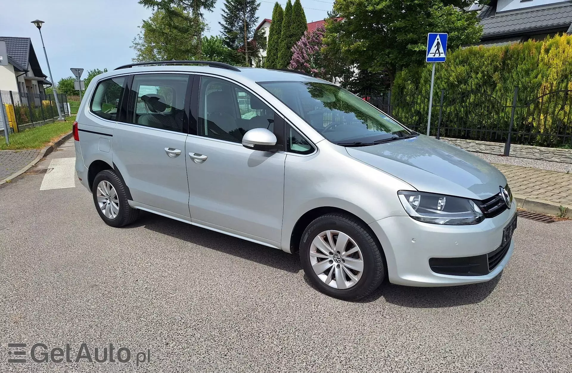 VOLKSWAGEN Sharan 2.0 TDI (140 KM) DSG SCR