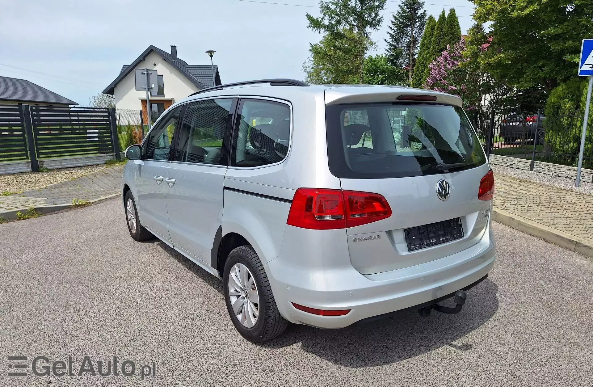 VOLKSWAGEN Sharan 2.0 TDI (140 KM) DSG SCR