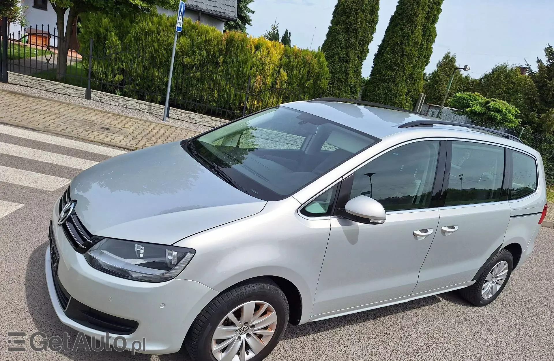 VOLKSWAGEN Sharan 2.0 TDI (140 KM) DSG SCR
