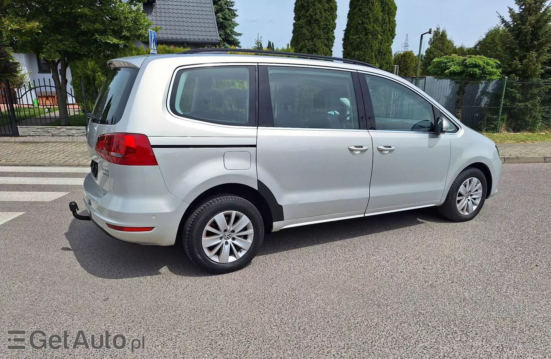 VOLKSWAGEN Sharan 2.0 TDI (140 KM) DSG SCR