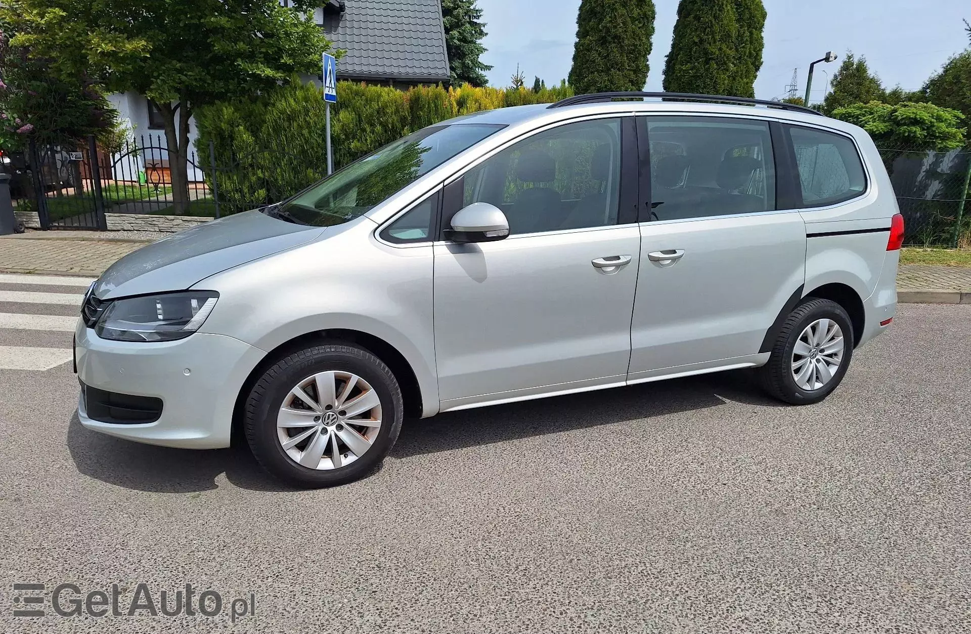 VOLKSWAGEN Sharan 2.0 TDI (140 KM) DSG SCR