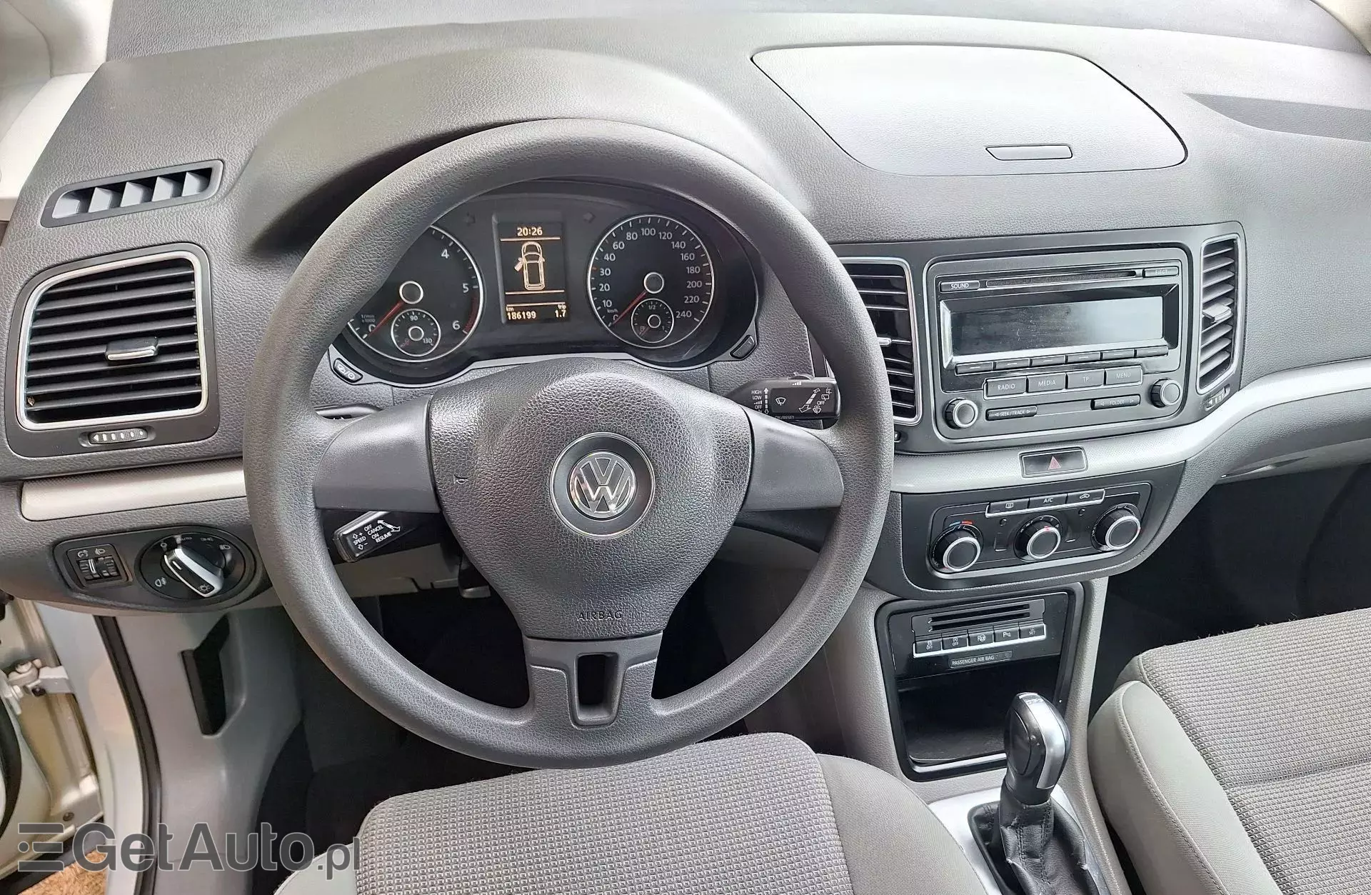 VOLKSWAGEN Sharan 2.0 TDI (140 KM) DSG SCR