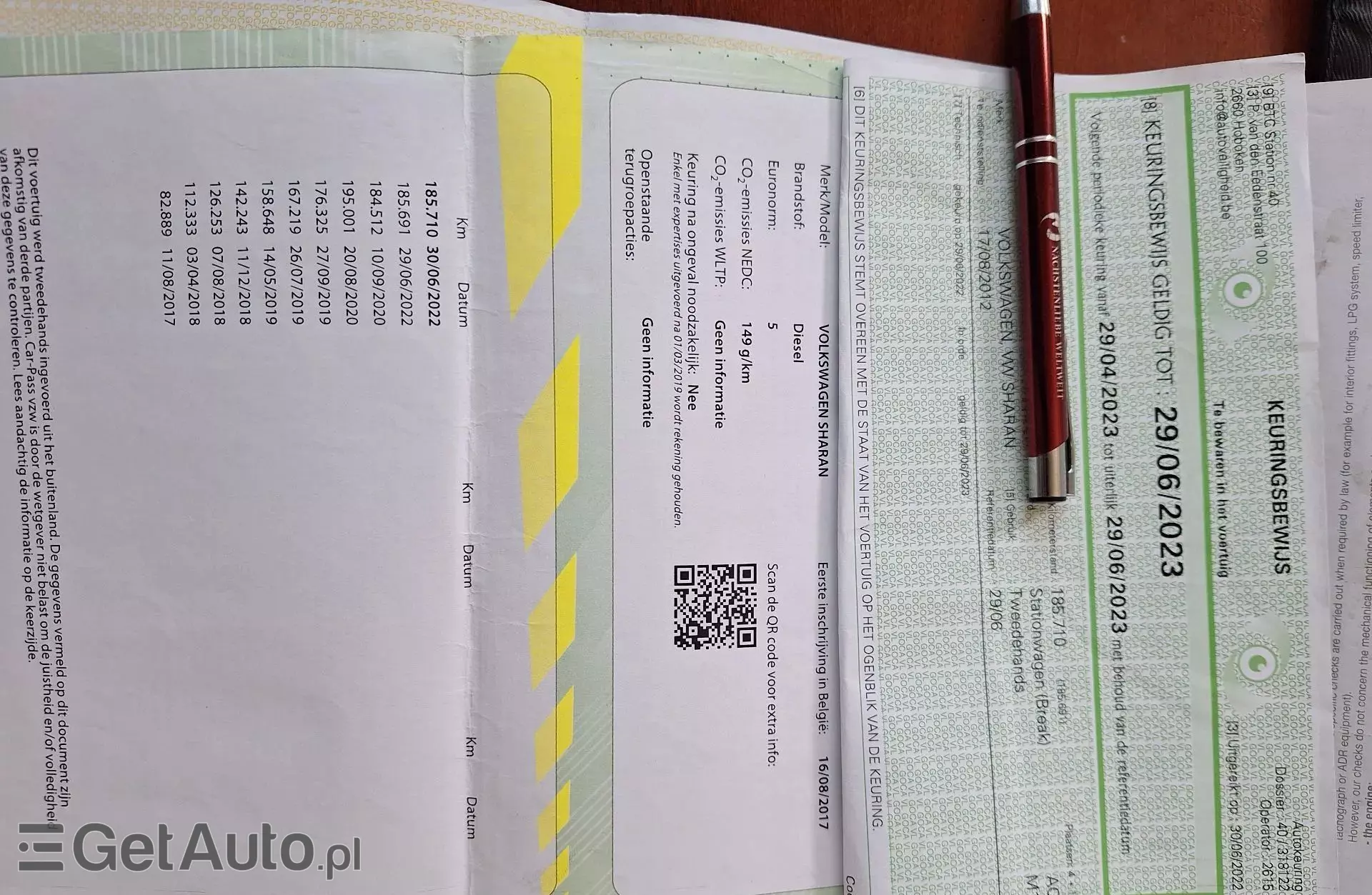 VOLKSWAGEN Sharan 2.0 TDI (140 KM) DSG SCR