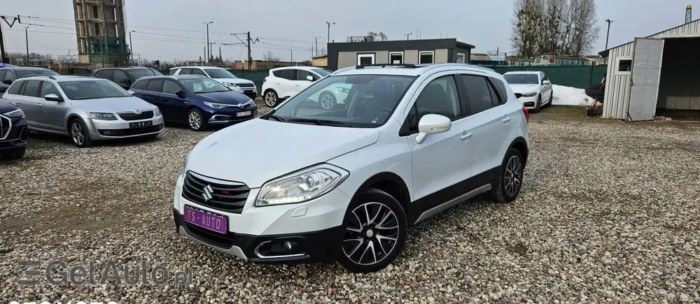 SUZUKI SX4 S-Cross 1.6 Premium Plus 4WD CVT