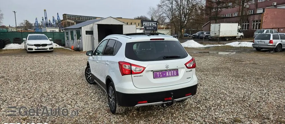 SUZUKI SX4 S-Cross 1.6 Premium Plus 4WD CVT