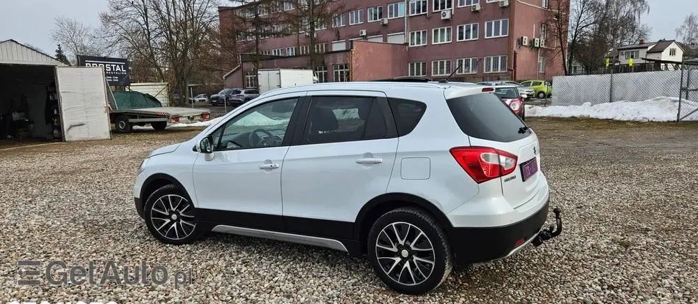 SUZUKI SX4 S-Cross 1.6 Premium Plus 4WD CVT