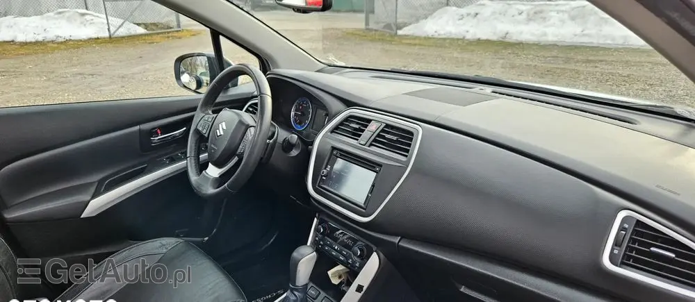 SUZUKI SX4 S-Cross 1.6 Premium Plus 4WD CVT