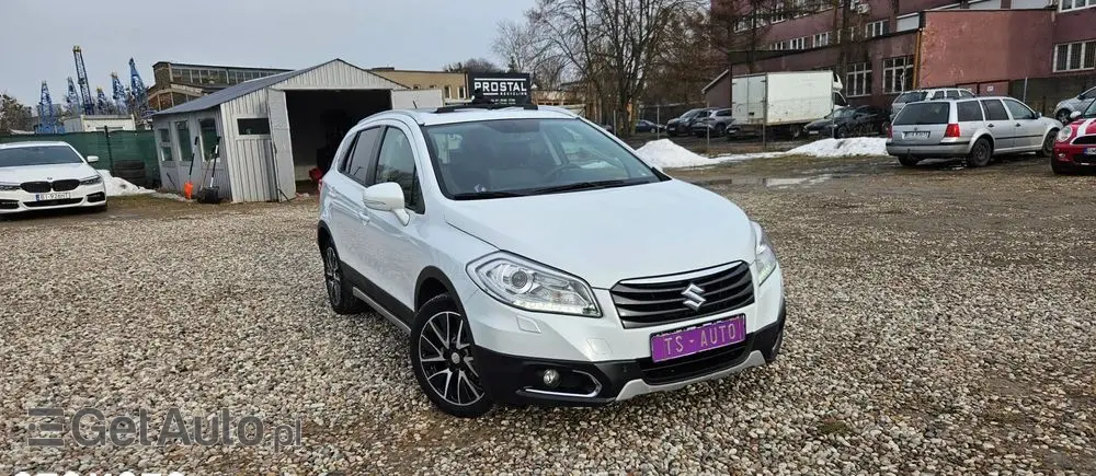 SUZUKI SX4 S-Cross 1.6 Premium Plus 4WD CVT