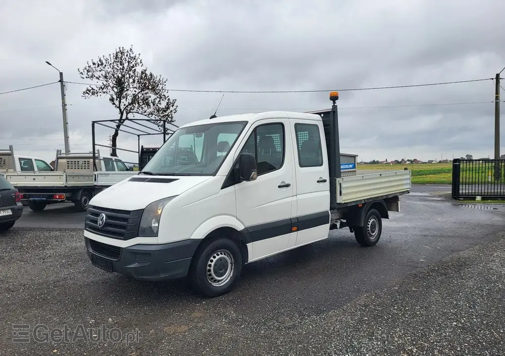 VOLKSWAGEN Crafter doka klima skrzynia 2.80 super stan 
