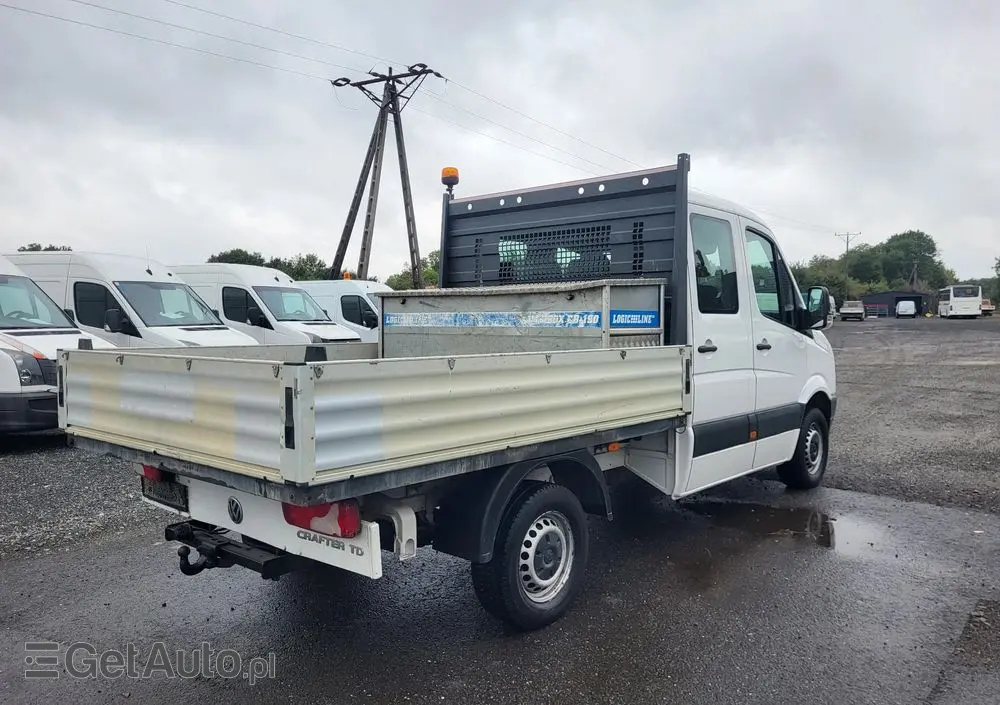 VOLKSWAGEN Crafter doka klima skrzynia 2.80 super stan 
