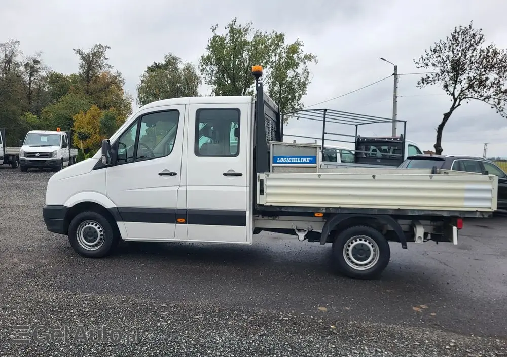 VOLKSWAGEN Crafter doka klima skrzynia 2.80 super stan 